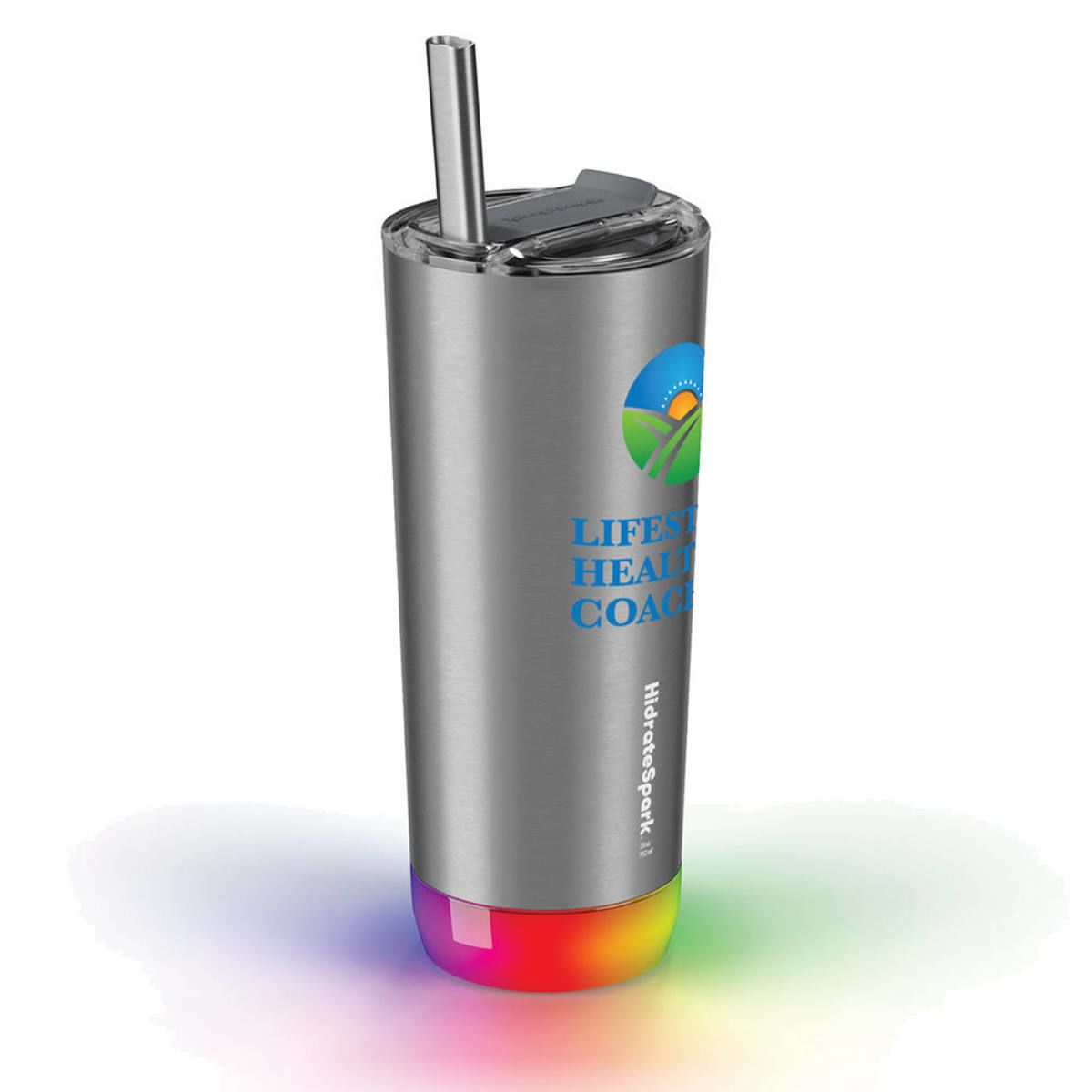 HidrateSpark® 20 oz. PRO Tumbler, Full Color Digital