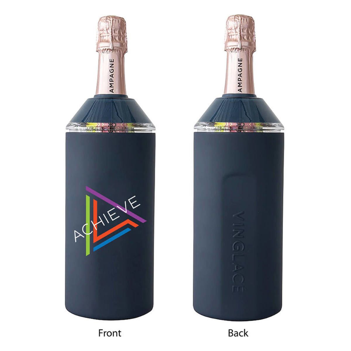 Vinglacé® Wine Bottle Insulator, Full Color DIgital