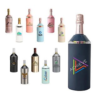 Vinglacé® Wine Bottle Insulator, Full Color DIgital