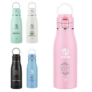Takeya® 17 oz. Traveler, Full Color Digital