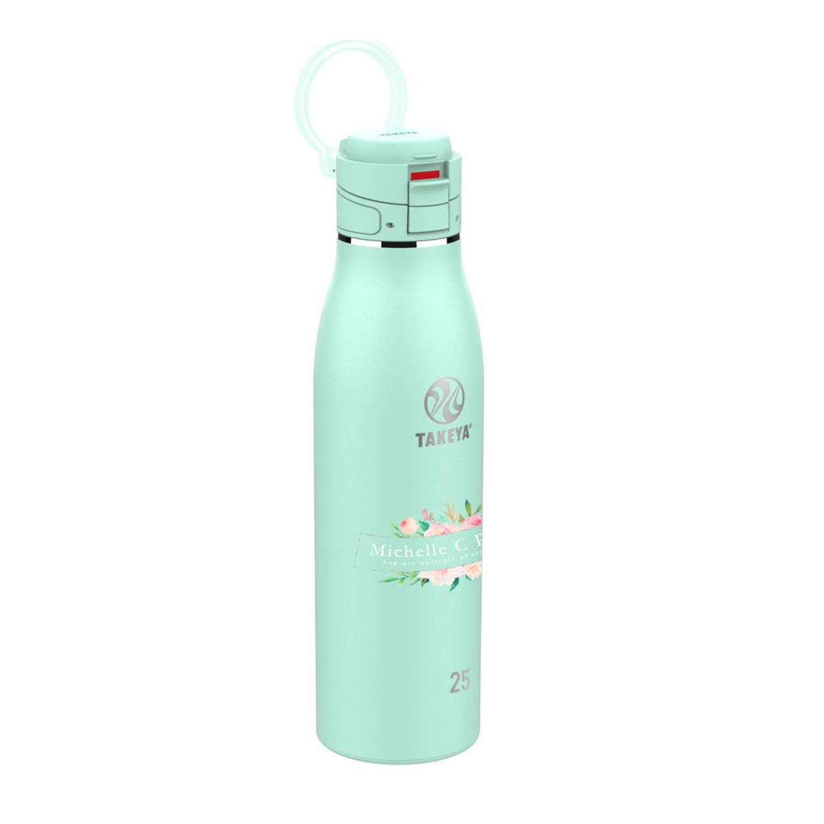 Takeya® 25 oz. Traveler, Full Color Digital