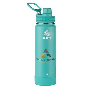 Takeya® 24 oz. Actives with Spout Lid, Full Color Digital