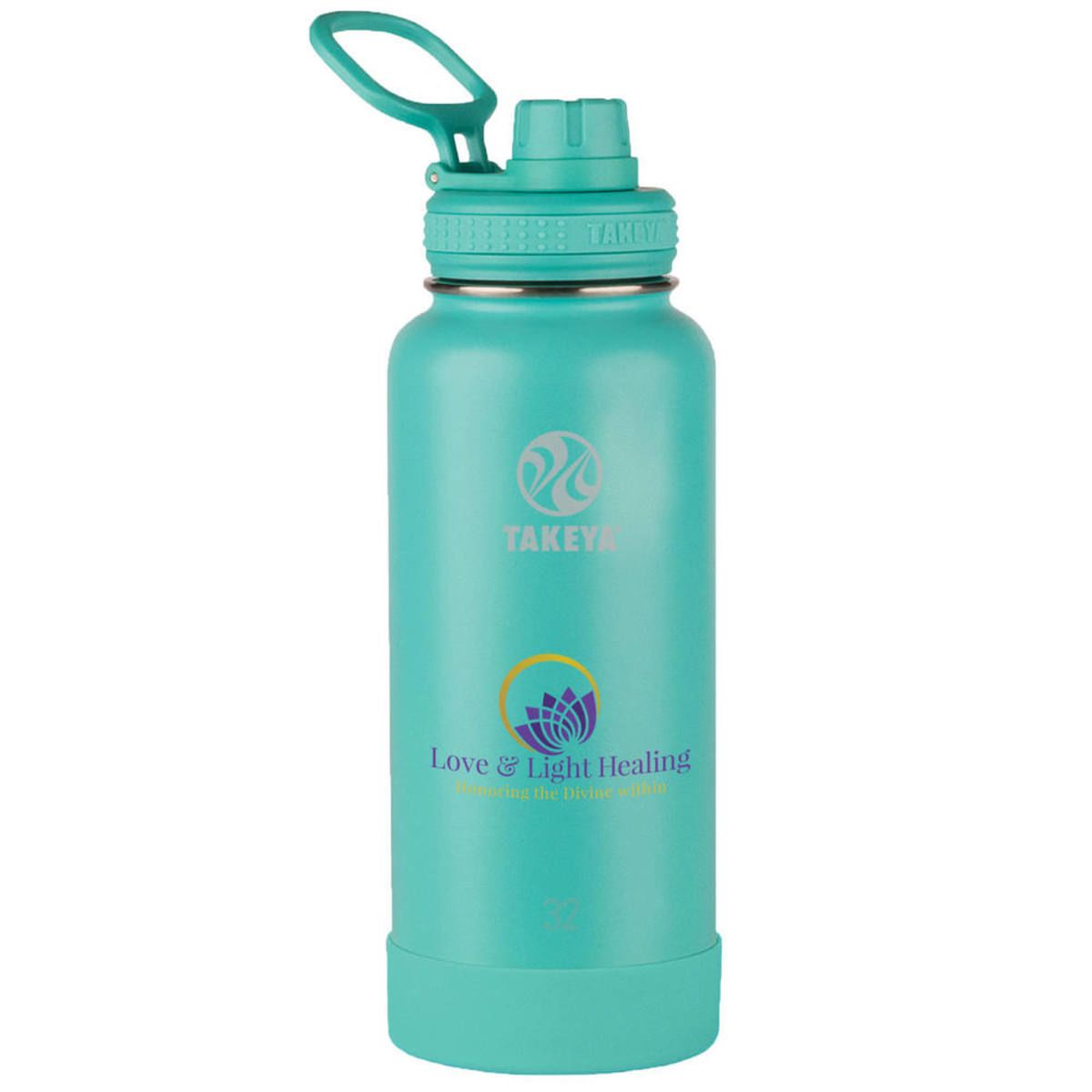 Takeya® 32 oz. Actives with Spout Lid, Full Color Digital