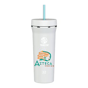 Takeya®  32 oz. Straw Tumbler, Full Color Digital
