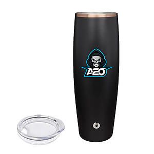 Snowfox® 24 oz. Beer Glass with Lid, Full Color Digital