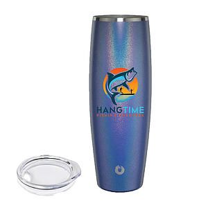 Snowfox® 24 oz. Beer Glass with Lid, Full Color Digital
