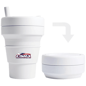 Stojo 16 oz. Collapsible Cup, Full Color Digital