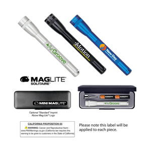 M3A Mini MAGLITE® 2AAA, Full Color Digital