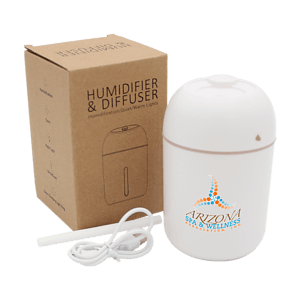Humidifier with Essential Oil Diffuser, Full Color Digital