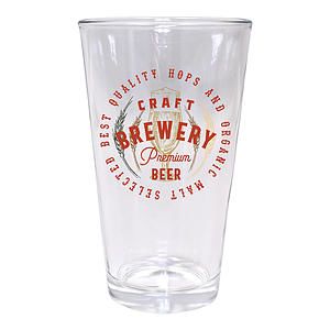 16 oz. Pint Glass - Gift Set of 4, Full Color Digital
