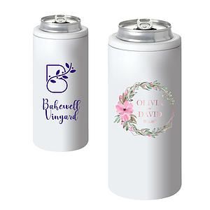 PromotionalSwig® 12 oz. Shimmer Skinny Can Cooler