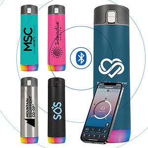 HidrateSpark® 21 oz. PRO with Chug Lid