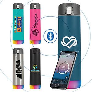 HidrateSpark® 21 oz. PRO with Chug Lid