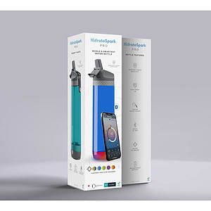HidrateSpark® PRO 24 oz. Tritan with Straw Lid