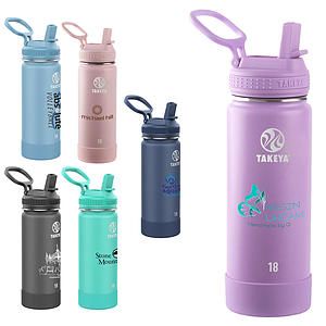 Takeya® 18 oz. Actives with Straw Lid