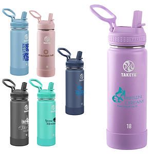 Takeya® 18 oz. Actives with Straw Lid