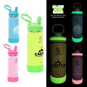 Takeya® 18 oz. Actives Glow in the Dark Bottle