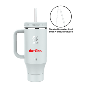 Takeya® 40 oz. Straw Tumbler with Handle