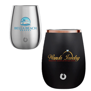 Snowfox® 13 oz. Stemless Wine Glass