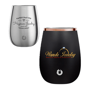 Snowfox® 13 oz. Stemless Wine Glass