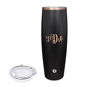 Snowfox® 24 oz. Beer Glass with Lid