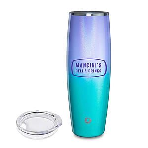 Snowfox® 24 oz. Beer Glass with Lid
