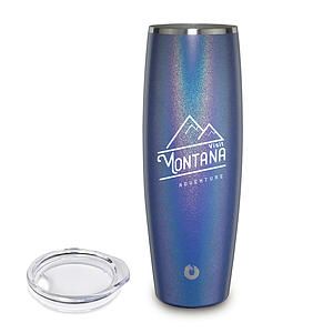 Snowfox® 24 oz. Beer Glass with Lid