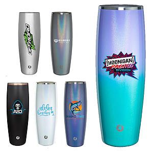 Snowfox® 24 oz. Beer Glass with Lid