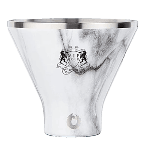 Snowfox® 8 oz. Marble Martini Glass