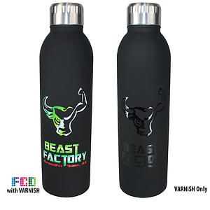 Halcyon® 17 oz. Deluxe Bottle, FCD with Varnish or Varnish Only