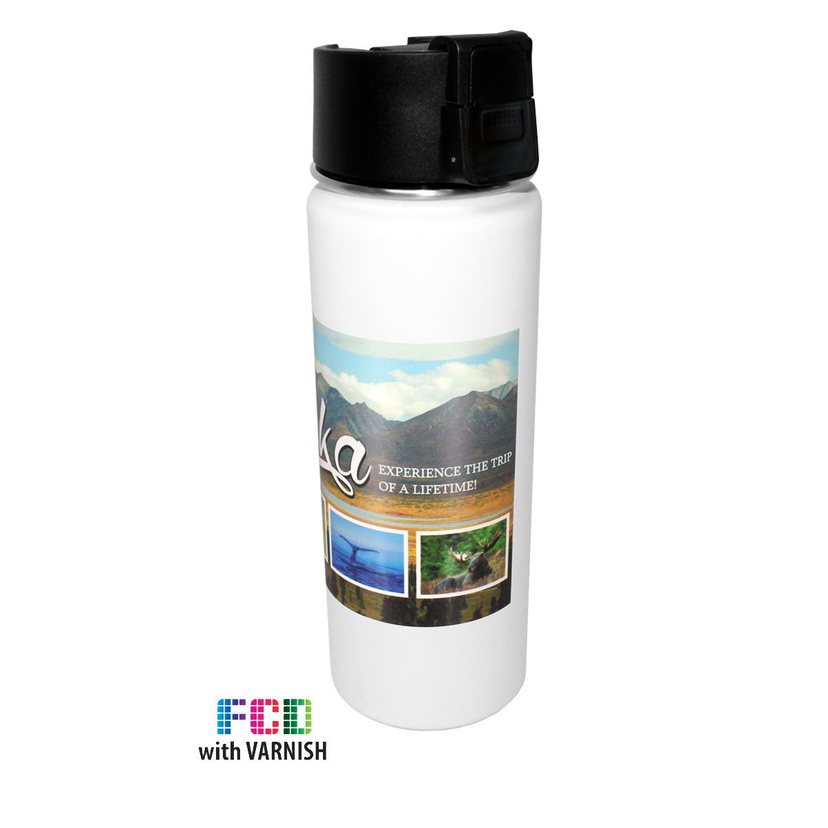 Halcyon® 20 oz. Sport Bottle, FCD with Varnish or Varnish Only