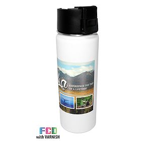Halcyon® 20 oz. Sport Bottle, FCD with Varnish or Varnish Only