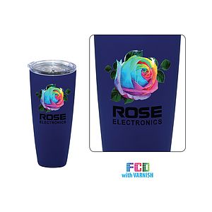 Halcyon® 18 oz. Deco Tumbler, FCD with Varnish or Varnish Only