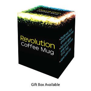 15 oz. Revolution Coffee Mug, Full Color Digital