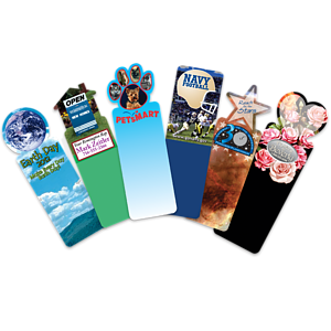 Bookmark, Full Color Digital (2 Side Custom Imprint)