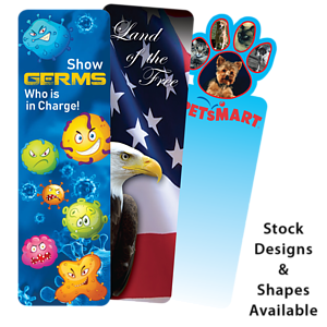 Bookmark, Full Color Digital (2 Side Custom Imprint)