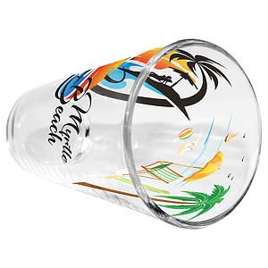 16 oz. Pint Glass, Mirror Printing