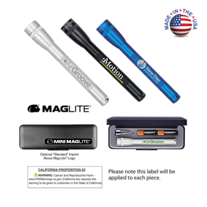 M3A Mini MAGLITE® 2AAA, Laser Engraved