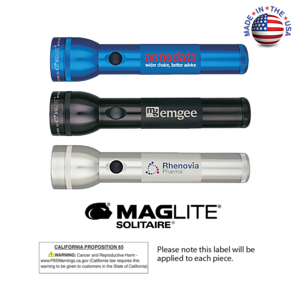 S2D MAGLITE® 2D Laser Engraved
