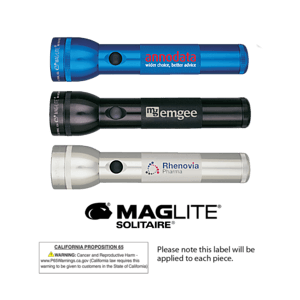 S2D MAGLITE® 2D Laser Engraved