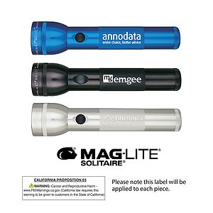 S2D MAGLITE® 2D Laser Engraved