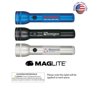 S2D MAGLITE® 2D Laser Engraved