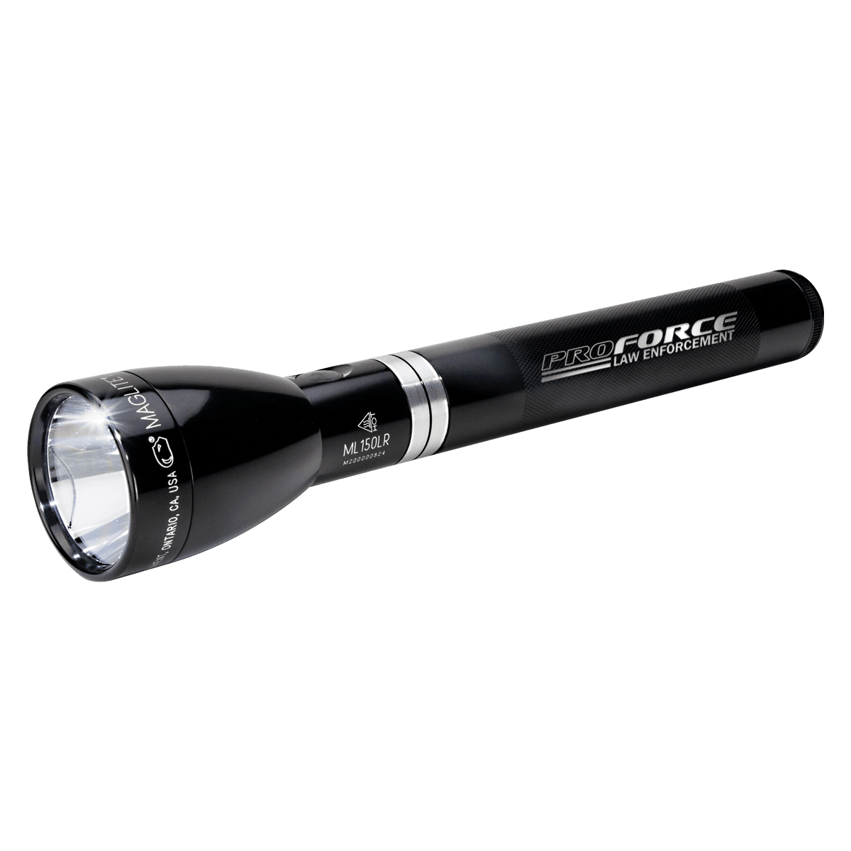 MAGLITE® ML150LR LED Rechargeable Flashlight, Laser Engraved