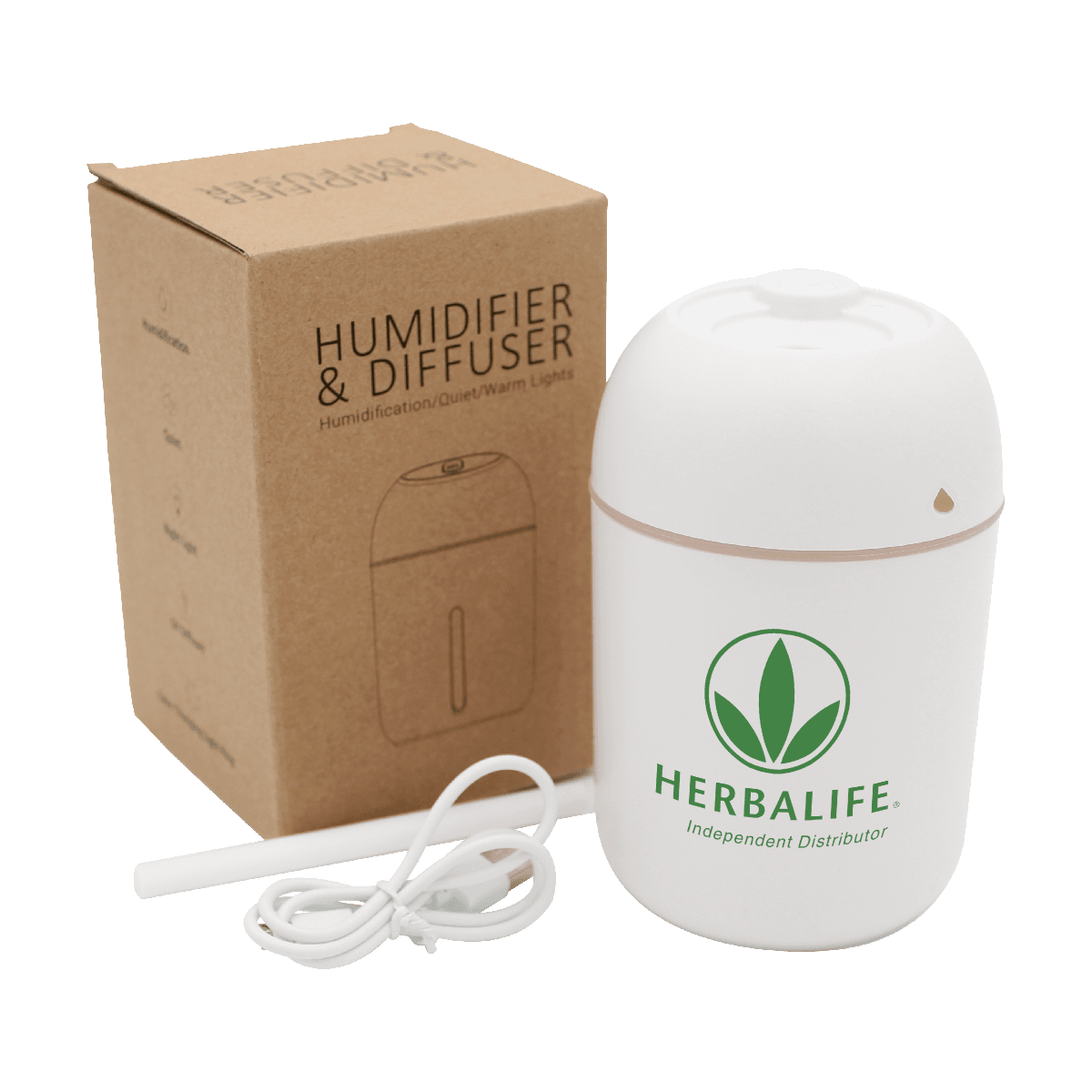 Humidifier with Essential Oil Diffuser
