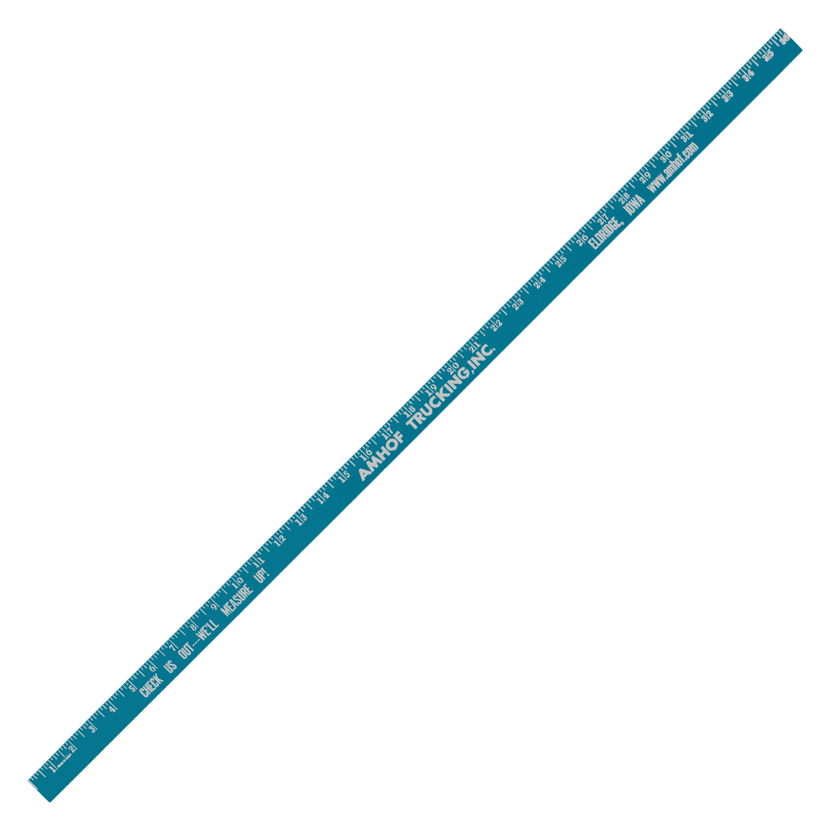 Enamel Finish Yardsticks