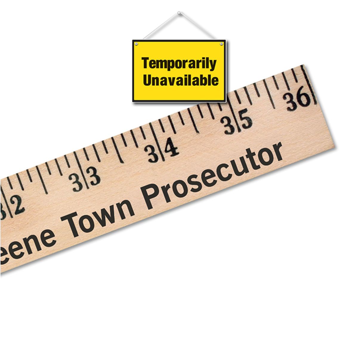 Best selling yardsticks natural finish Corporate Specialties