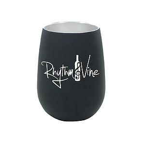 Halcyon® 12 oz. Stainless Steel Wine Glass - Gift Set