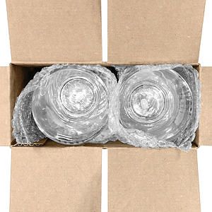 16 oz. Pint Glass, USA - Get Set of 2