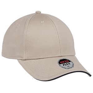Embroidered Flex Cap 12-1163