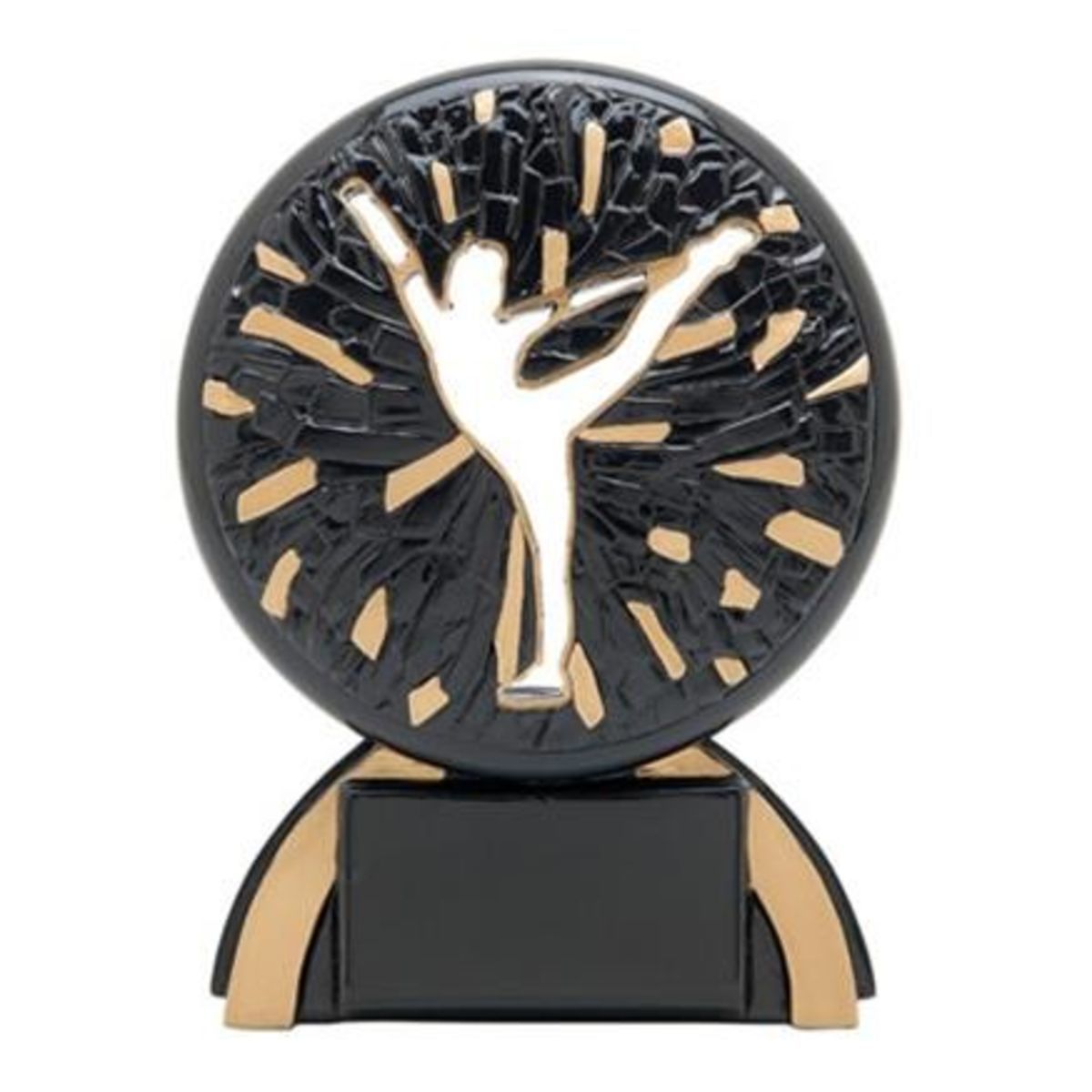 4-1/2" Cheer Shadow Award